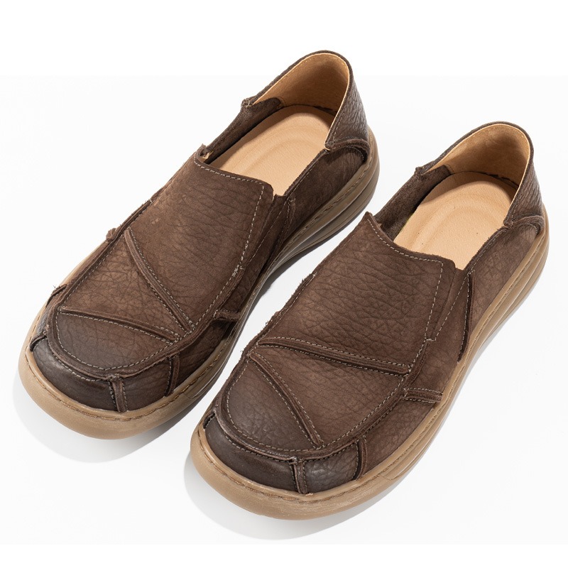 Men'S Shoes Size 42 In Us - Birkuir Retro Karışık Renkler Slip On