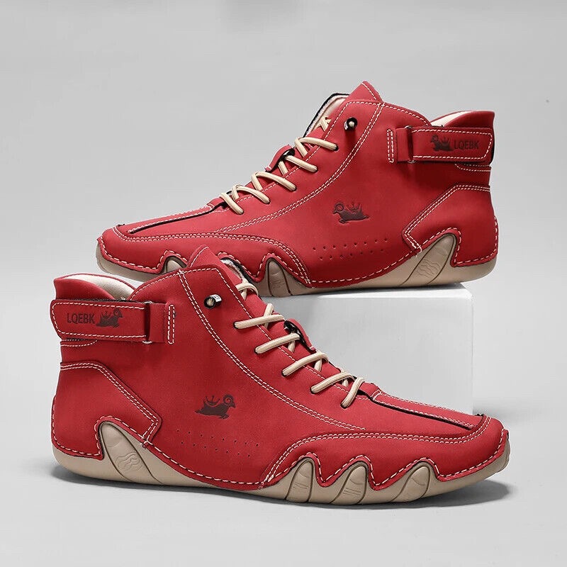 Men'S Shoes Comfortable Walking - Deri rahat ayakkabılar erkekler için spor