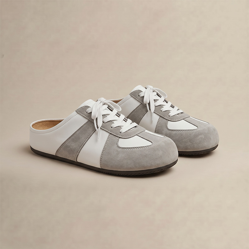 Men'S Shoes Comfortable Walking - Erkek Katır Ayakkabıları Spor Yuvarlak Burunlu