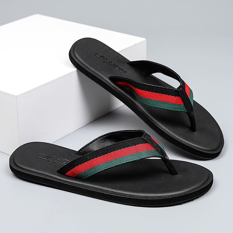 Men'S Shoes Dress Casual - Erkekler Yumuşak Tabanlı Parmak Arası Terlik