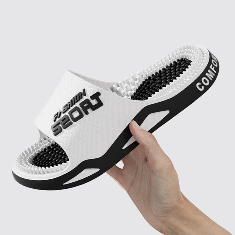 Men'S Shoes Dress Casual - Yeni erkek terlikleri masaj terliği yaz