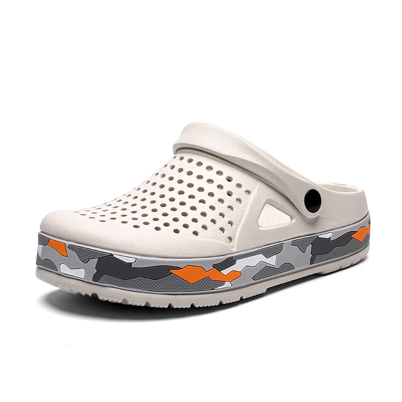 Men'S Shoes With Support - Yaz erkek ayakkabısı Takunya Terlik Erkekler