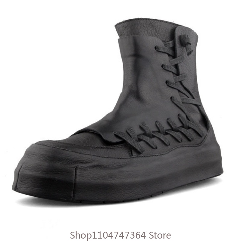 Men'S Shoes Hush Puppies - Retro Tasarım Hakiki Deri Rahat Ayak