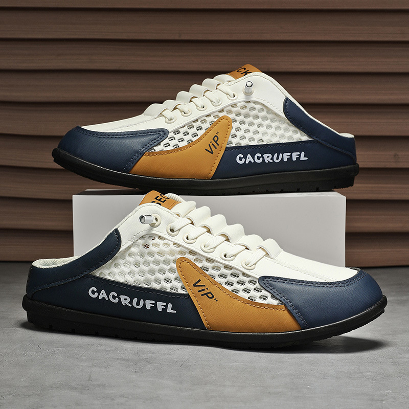 Men'S Shoes Comfortable Walking - Büyük Size48 erkek ayakkabıları 2025Yaz Rahat