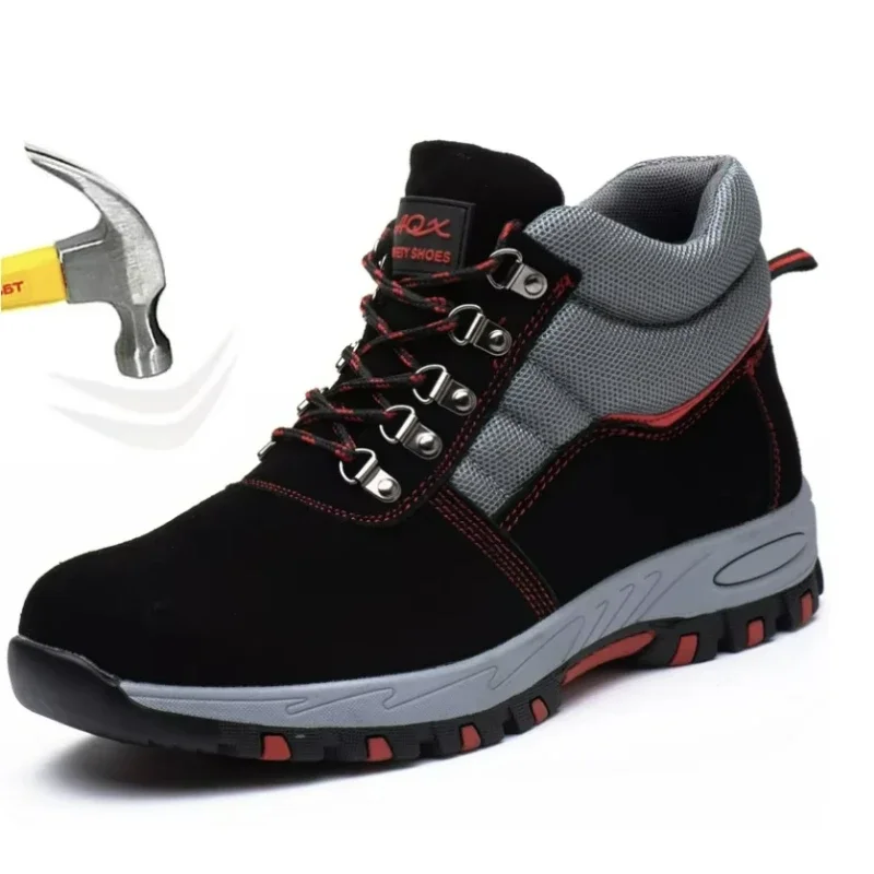 Men'S Shoes Dq - Yüksek kaliteli erkek güvenlik botları iş