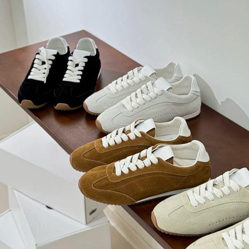 Men'S Shoes Dq - Unisex Kadın günlük ayakkabıları Hakiki deri