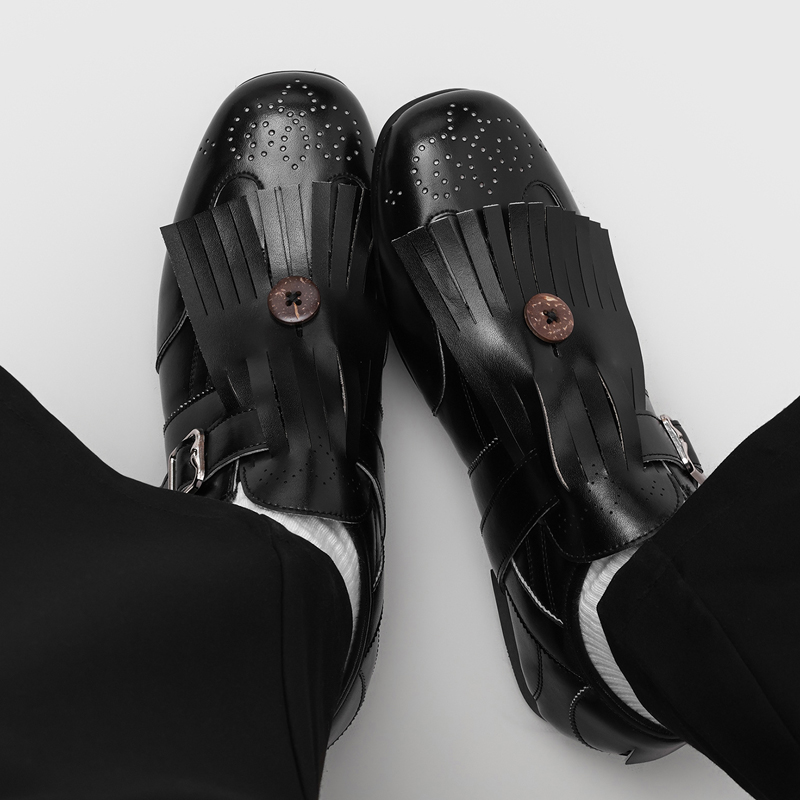 Men'S Shoes Brogues - DIMANYU Erkek Brogue Ayakkabıları Büyük Beden