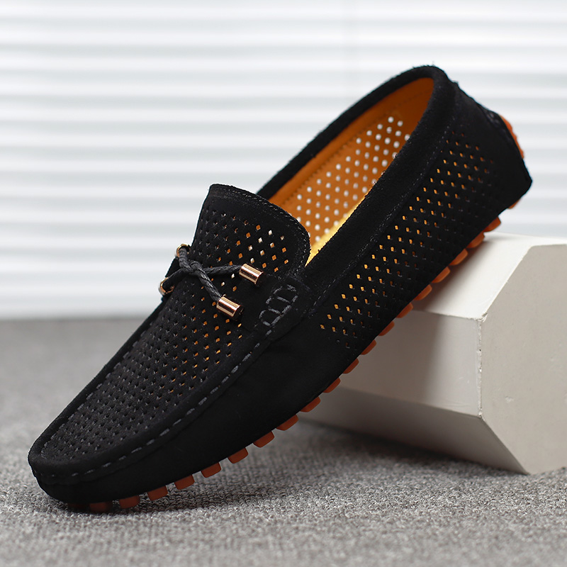 Men'S Shoes Hush Puppies - Moda Süet Erkek Rahat Ayakkabılar Hakiki