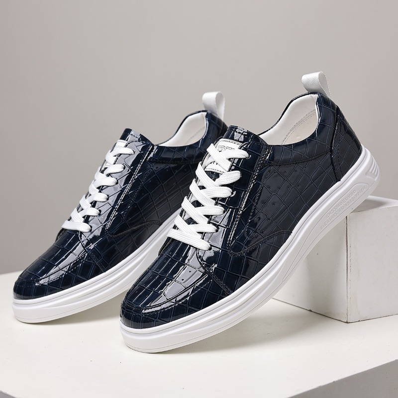 Men'S Shoes Hush Puppies - Klasik Erkek Düşük Bilekli Kaykay Ayakkabıları