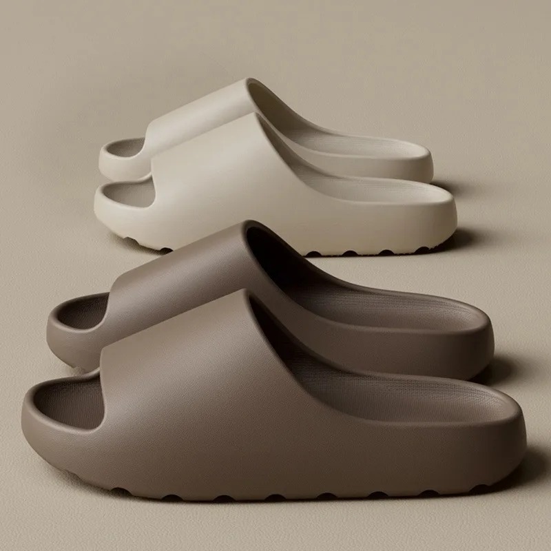 Men Shoes Size - Hindistan Cevizi Terlikleri Bulut Kalın Tabanlı