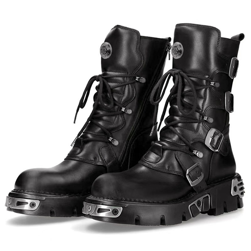 Men'S Shoes Dq - erkekler lüks moda punk gotik yüksek