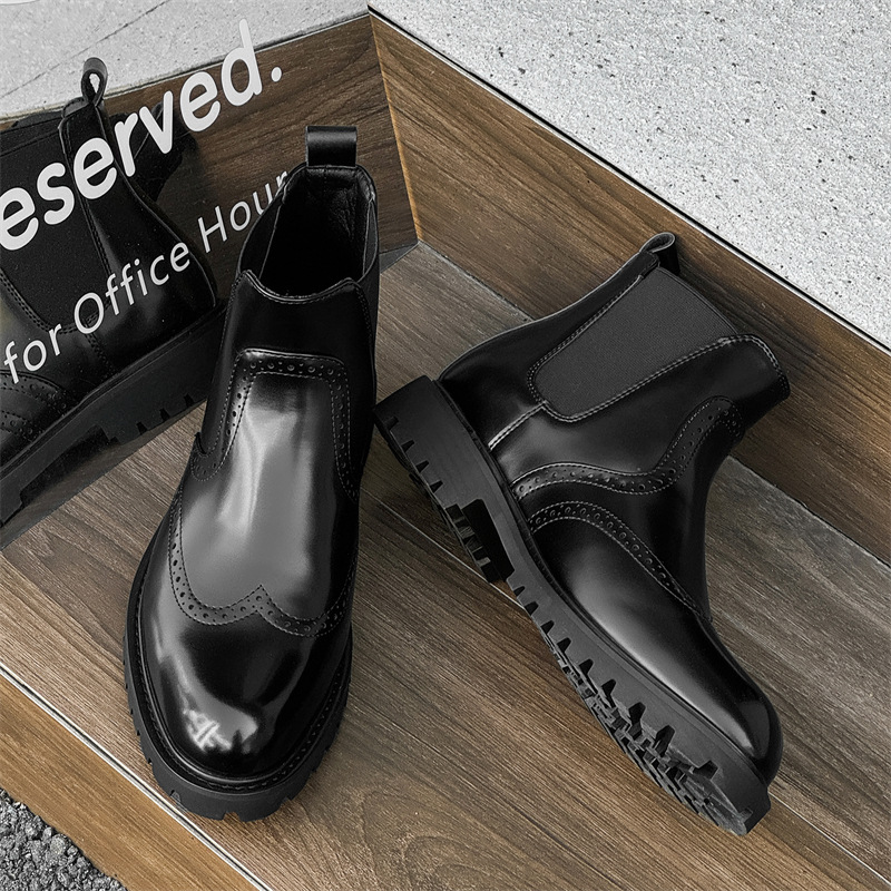 Men'S Shoes Brogues - büyük beden erkek modası parti balo