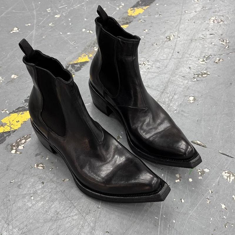 Men'S Shoes Hush Puppies - Yüksek Kaliteli Erkek Ayakkabıları Tasarımcı Yüksek