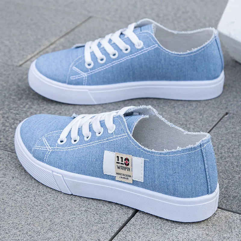 Men'S Shoes With Support - 2026 İlkbahar Yaz Kadın Kanvas Sneaker