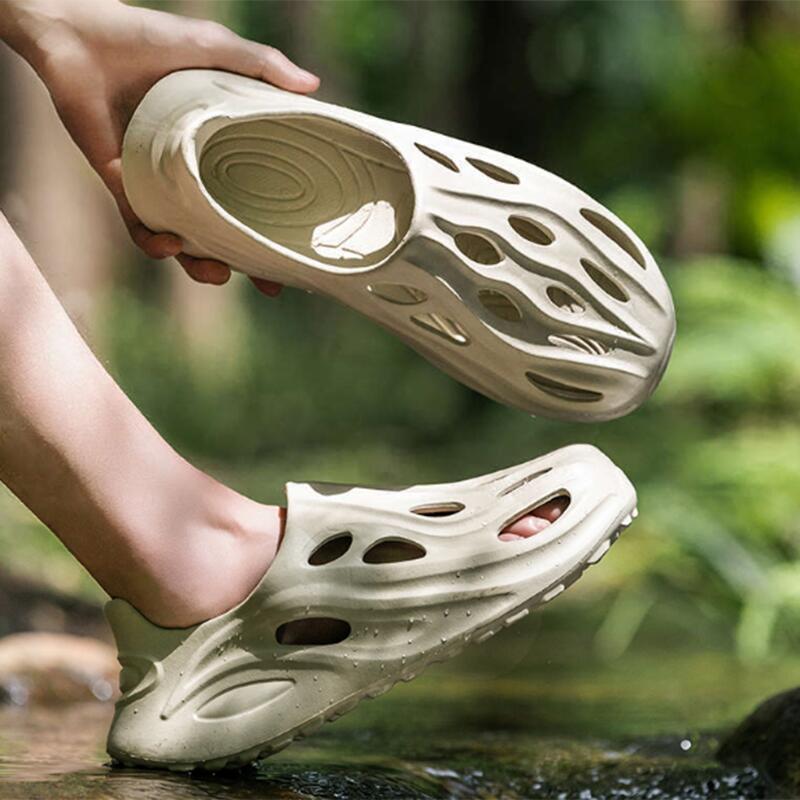 Men'S Shoes With Support - Yumuşak Kalın Taban Kaymaz Açık Hava