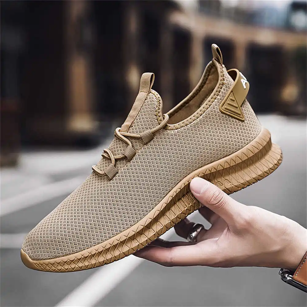Men'S Shoes Good For Flat Feet - Demi sezon Örgü Tenis Adam koşu