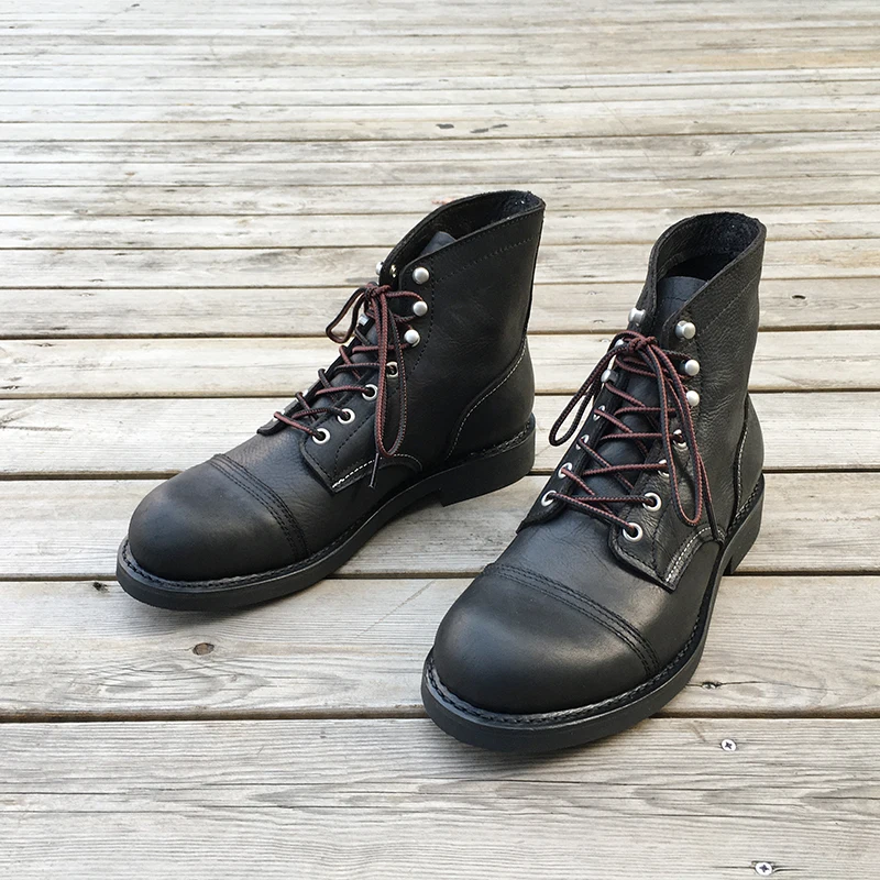 Men'S Shoes Dq - Yeni erkek ayakkabısı Lüks Marka Vintage