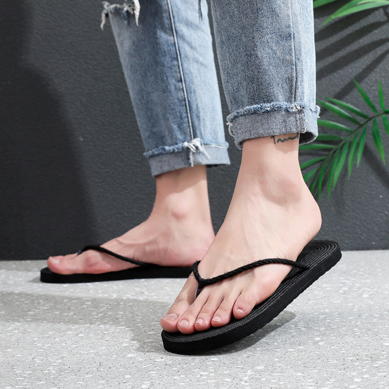 Men'S Shoes Dress Casual - Erkekler için rahat Flip flop terlik