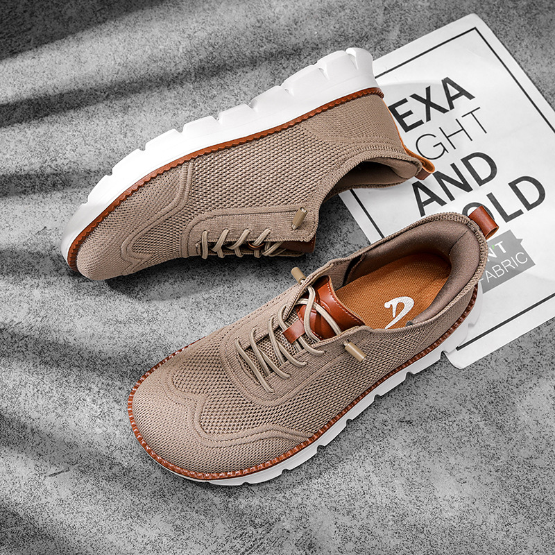Men'S Shoes Brogues - Şık Erkek Geniş Kutu Ayakkabılar Yalınayak