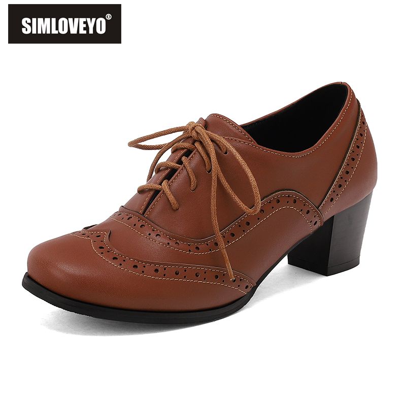 Men'S Shoes Size 42 In Us - SIMLOVEYO Yeni Kahverengi Kadın Topuklu Ayakkabı