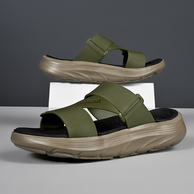 Men'S Shoes Comfortable Walking - Yazlık Yeni Erkek Sandaletleri Açık Hava