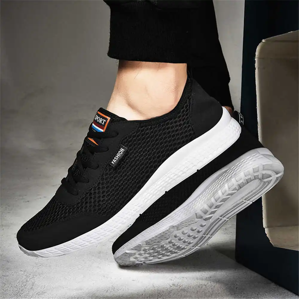 Men'S Shoes Good For Flat Feet - 35-46 Nefes Açık Mavi Spor Ayakkabı