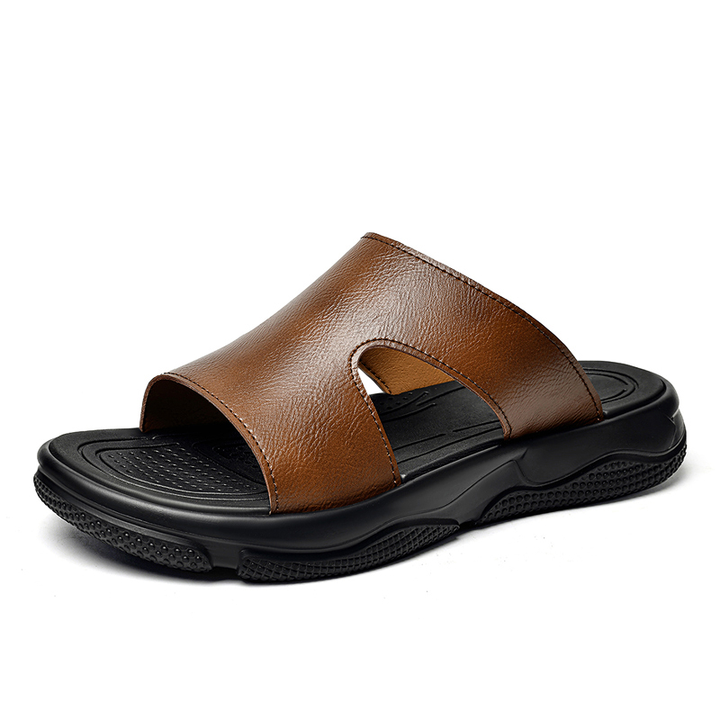 Erkek Deri Slayt Sandalet Kaym - Men'S Shoes Hush Puppies incelemesi ve fiyatı