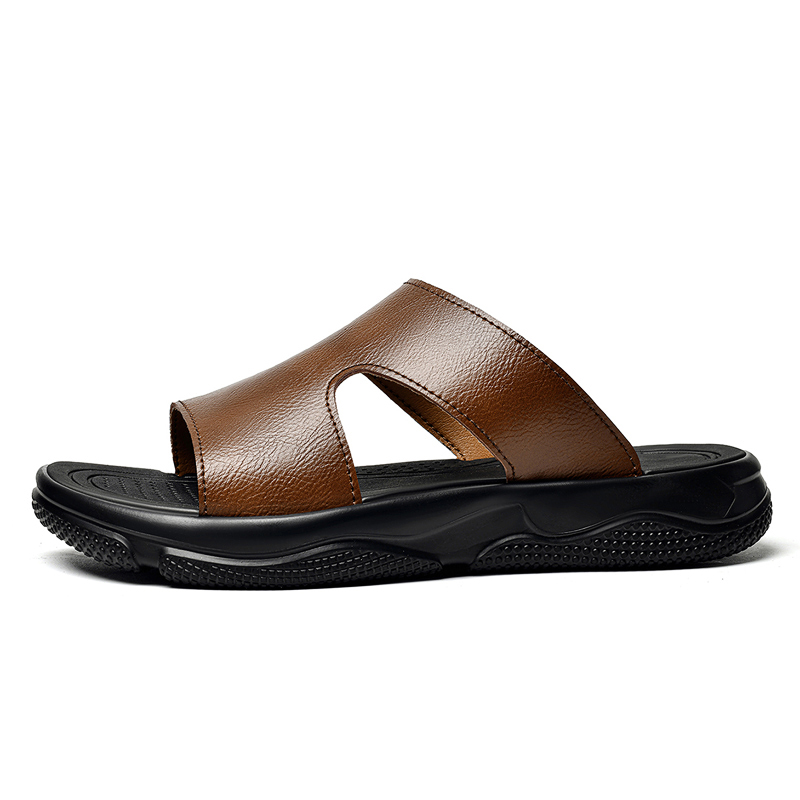 Erkek Deri Slayt Sandalet Kaym - Men'S Shoes Hush Puppies incelemesi ve fiyatı