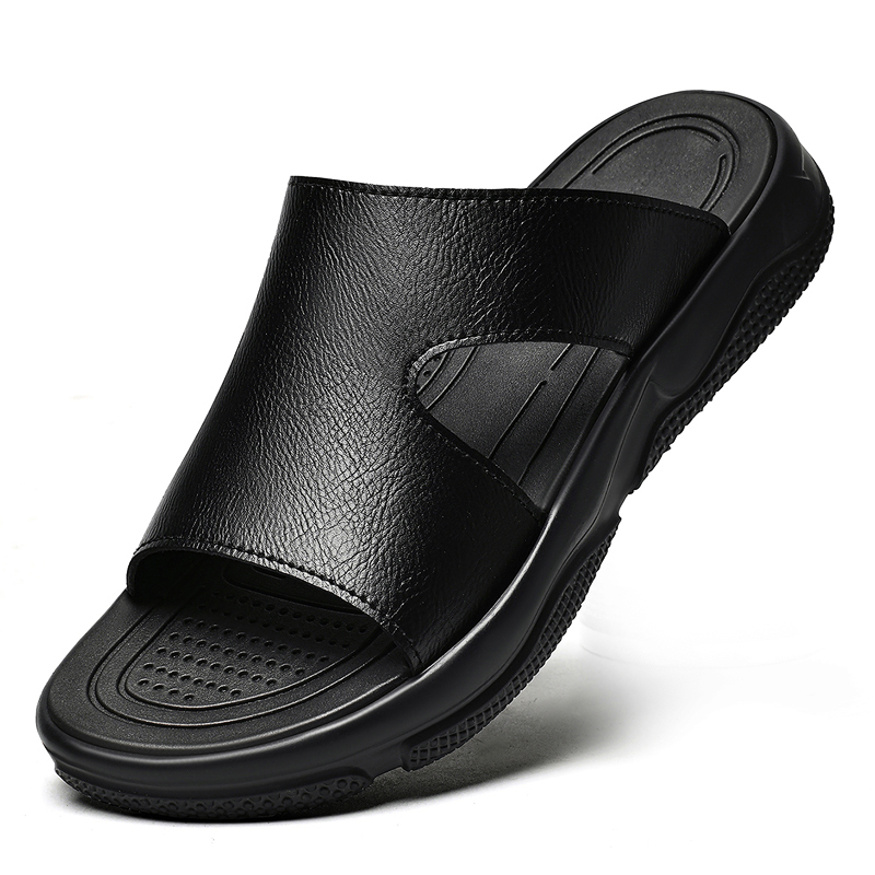 Erkek Deri Slayt Sandalet Kaym - Men'S Shoes Hush Puppies incelemesi ve fiyatı