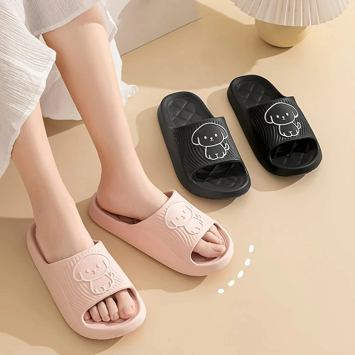Sevimli Karikatür Terlik Banyo - Men Shoes Size incelemesi ve fiyatı