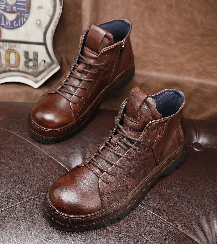 Vintage İngiliz Erkek yarım çi - Men'S Shoes Brogues incelemesi ve fiyatı