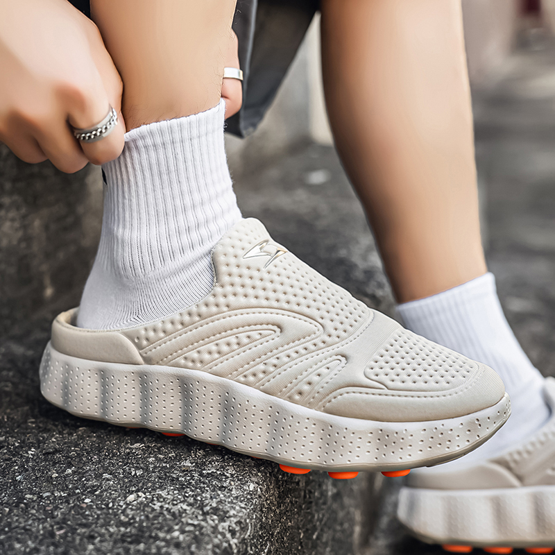 Erkek Kapalı Burunlu Terlik Ka - Men'S Shoes Comfortable Walking incelemesi ve fiyatı
