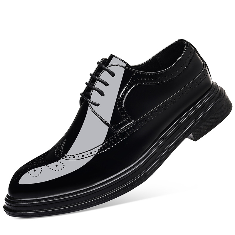 Erkek Rugan Deri Brogue Klasik - Men'S Shoes Brogues incelemesi ve fiyatı