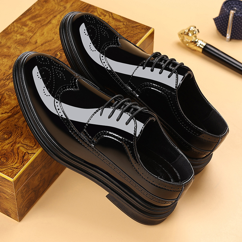 Erkek Rugan Deri Brogue Klasik - Men'S Shoes Brogues incelemesi ve fiyatı