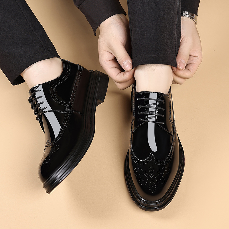 Erkek Rugan Deri Brogue Klasik - Men'S Shoes Brogues incelemesi ve fiyatı