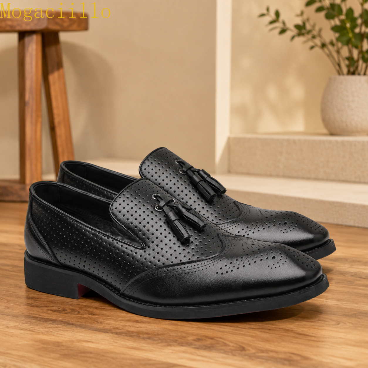 Sarı Marka Erkek Püsküllü Kırm - Men'S Shoes Brogues incelemesi ve fiyatı