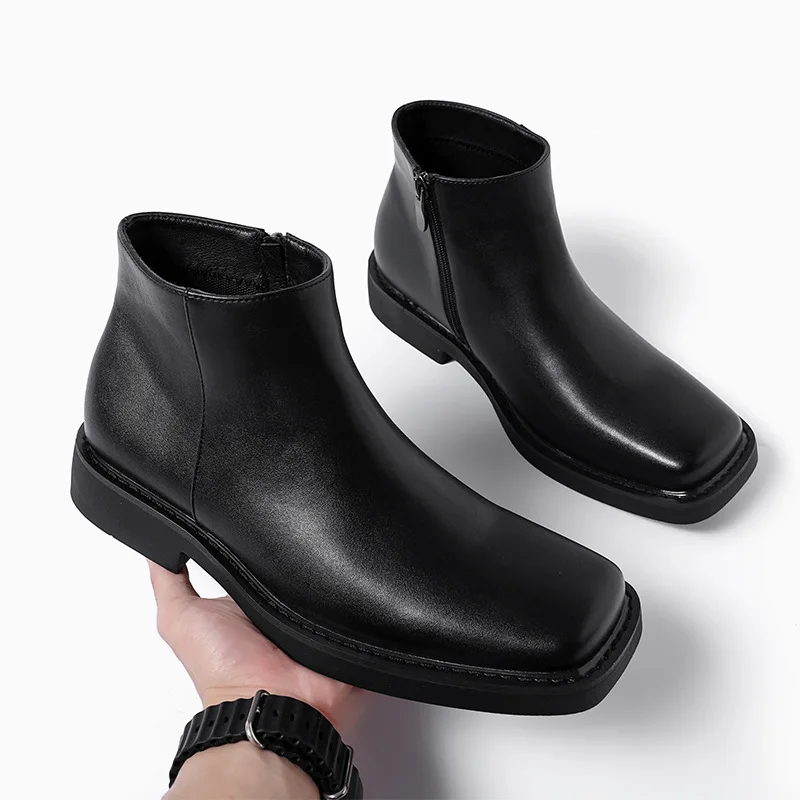 Siyah Yeni Moda Erkek Rahat de - Men'S Shoes Hush Puppies incelemesi ve fiyatı