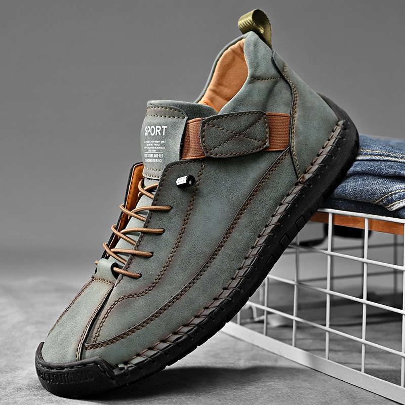 El yapımı Deri Erkek Ayakkabı  - Men'S Shoes Size 42 In Us incelemesi ve fiyatı