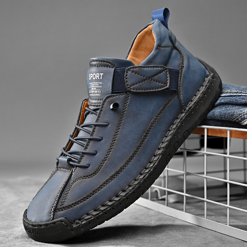 El yapımı Deri Erkek Ayakkabı  - Men'S Shoes Size 42 In Us incelemesi ve fiyatı