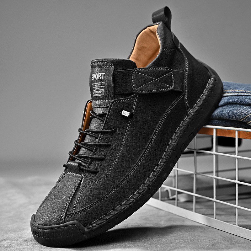 El yapımı Deri Erkek Ayakkabı  - Men'S Shoes Size 42 In Us incelemesi ve fiyatı