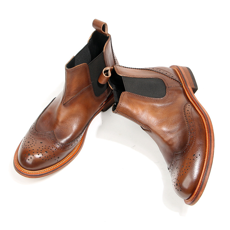 Yeni El Yapımı Erkekler Vintag - Men'S Shoes Brogues incelemesi ve fiyatı