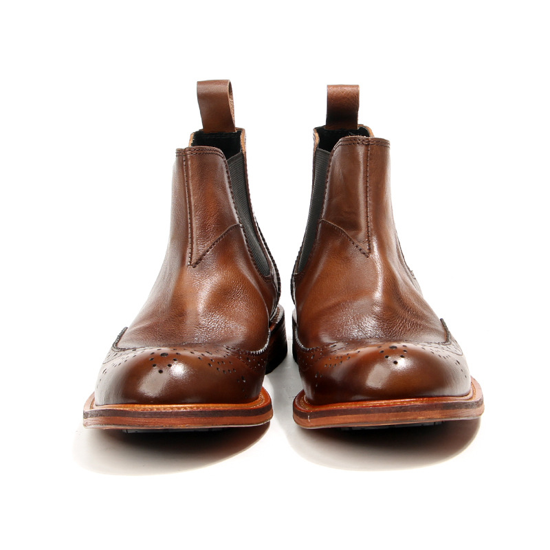 Yeni El Yapımı Erkekler Vintag - Men'S Shoes Brogues incelemesi ve fiyatı