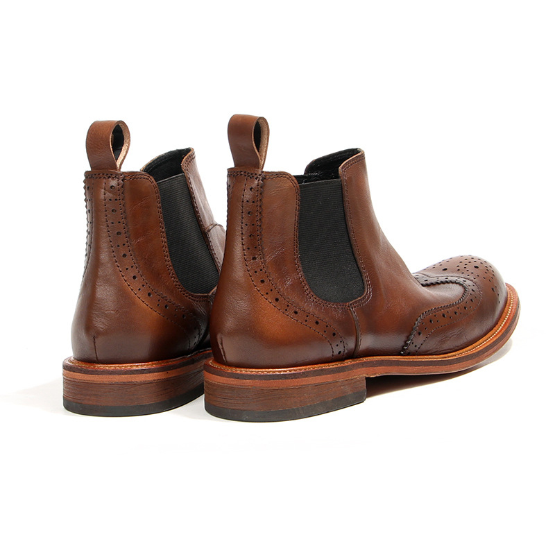 Yeni El Yapımı Erkekler Vintag - Men'S Shoes Brogues incelemesi ve fiyatı