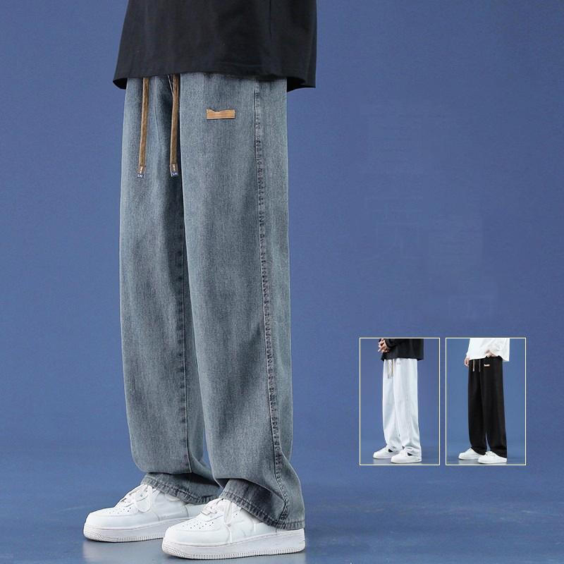 Yaz ince erkek Baggy kot Lyoce - Men'S Shoes For Jeans incelemesi ve fiyatı