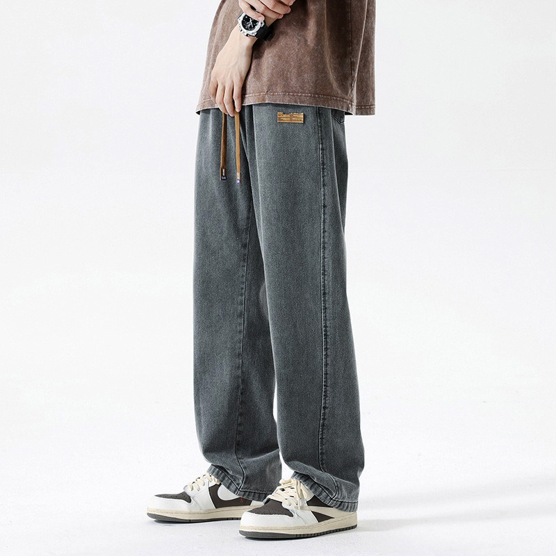 Yaz ince erkek Baggy kot Lyoce - Men'S Shoes For Jeans incelemesi ve fiyatı