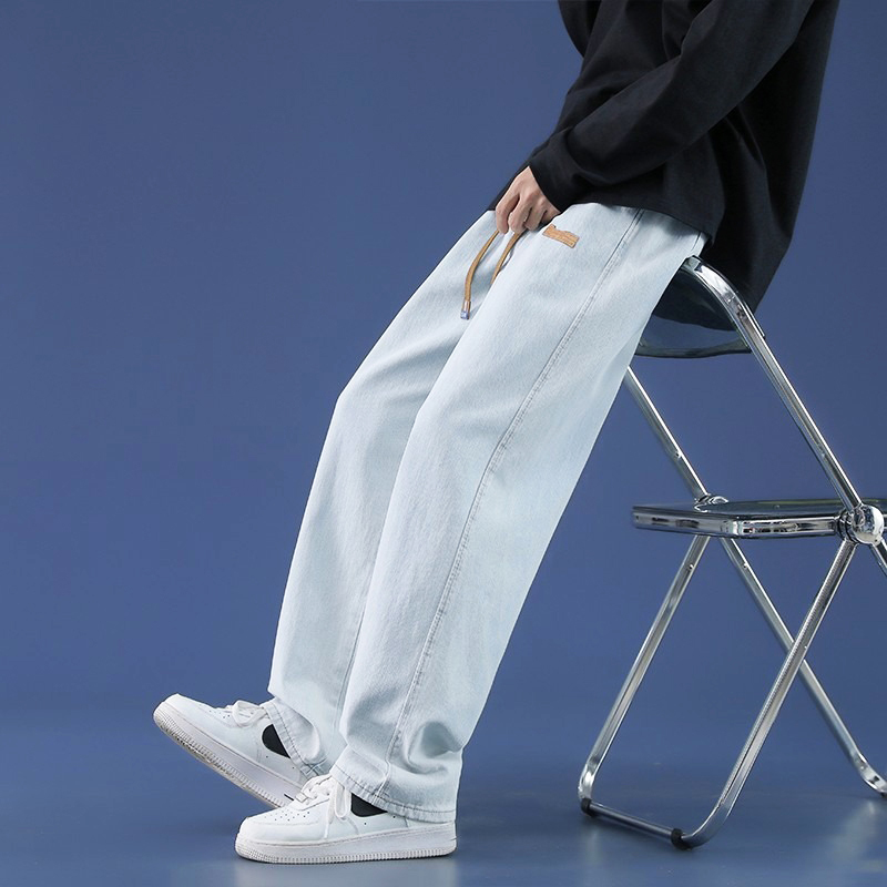 Yaz ince erkek Baggy kot Lyoce - Men'S Shoes For Jeans incelemesi ve fiyatı