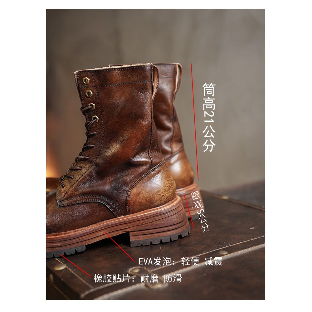 Erkek Hakiki Deri Motosiklet B - Men'S Shoes Brogues incelemesi ve fiyatı