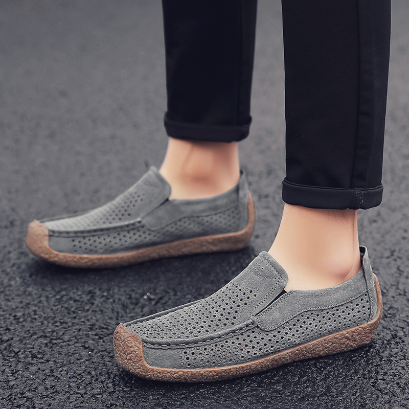 Erkek mokasen ayakkabıları Yük - Men'S Shoes Comfortable Walking incelemesi ve fiyatı