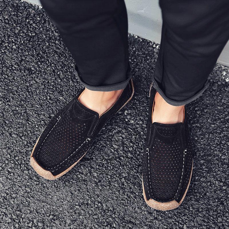 Erkek mokasen ayakkabıları Yük - Men'S Shoes Comfortable Walking incelemesi ve fiyatı