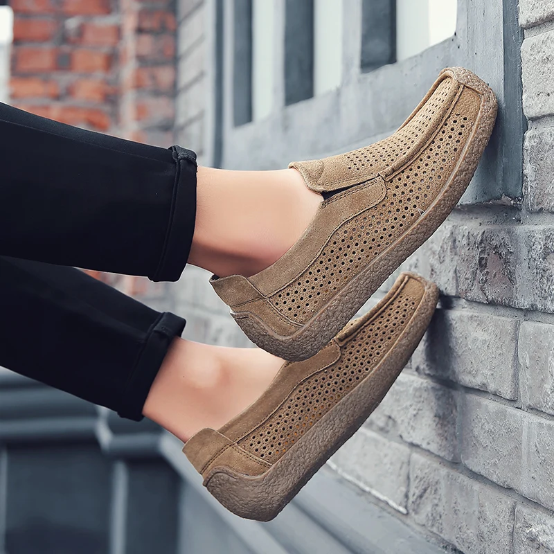 Erkek mokasen ayakkabıları Yük - Men'S Shoes Comfortable Walking incelemesi ve fiyatı